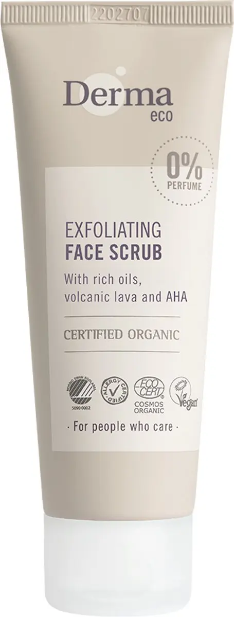 Derma Eco Gezichtsscrub 75ml