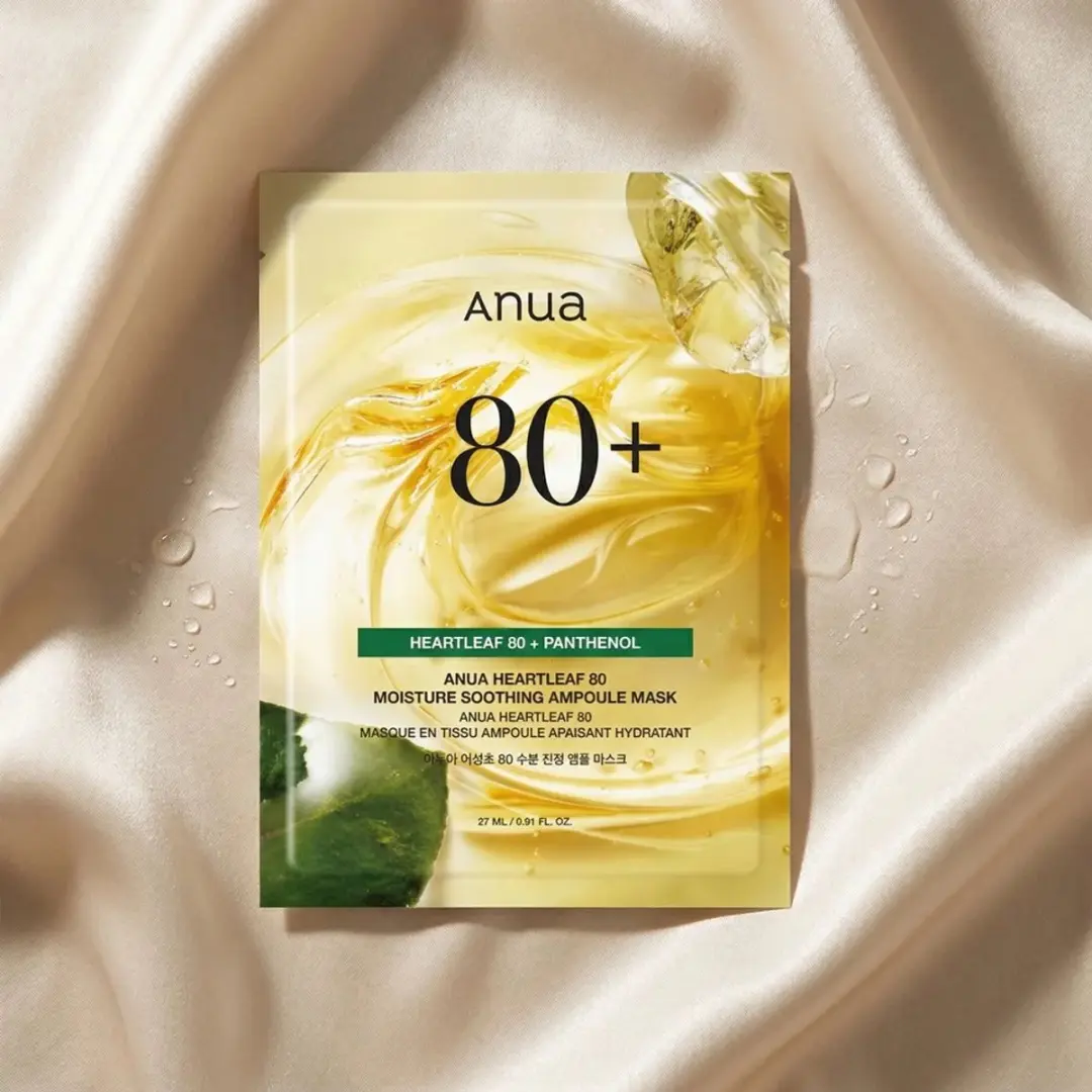 Anua Heartleaf 80 Soothing Ampoule Mask - 10 Stuks - afbeelding 6 van 6