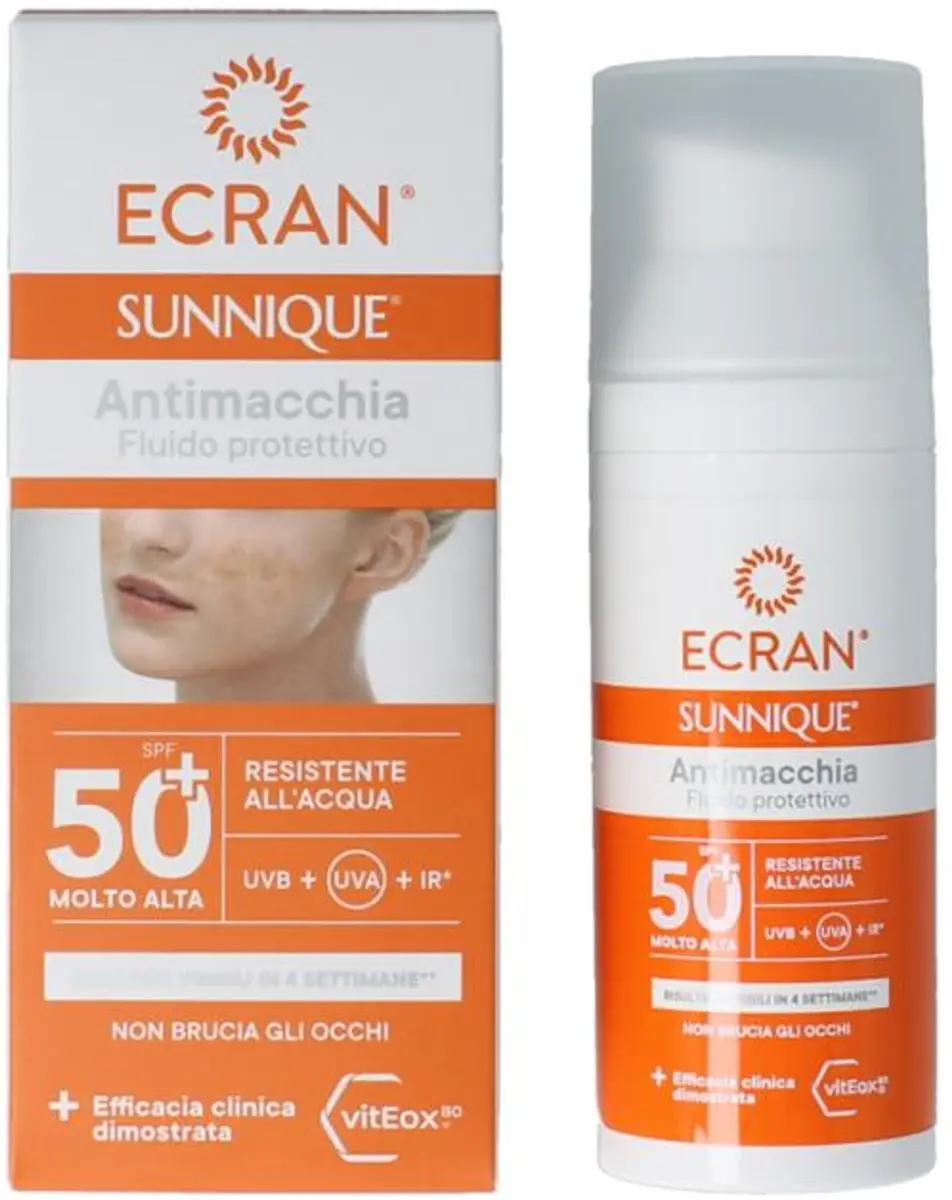 Ecran Sunique Gezichtcrème SPF50 50ml