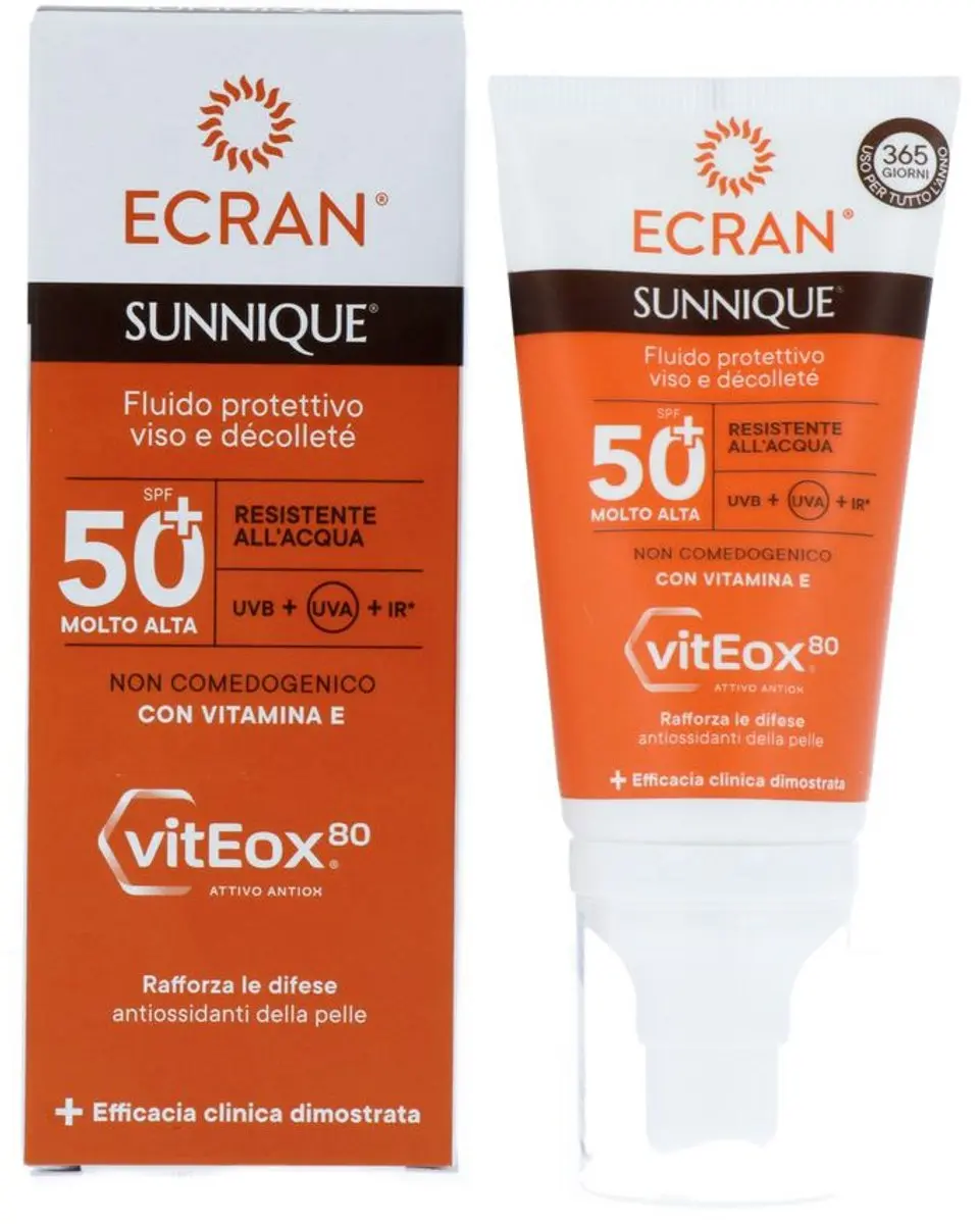 Ecran Sunique Gezichtcrème SPF50 50ml