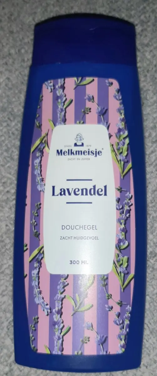 Melkmeisje Douchegel Lavendel 300ml