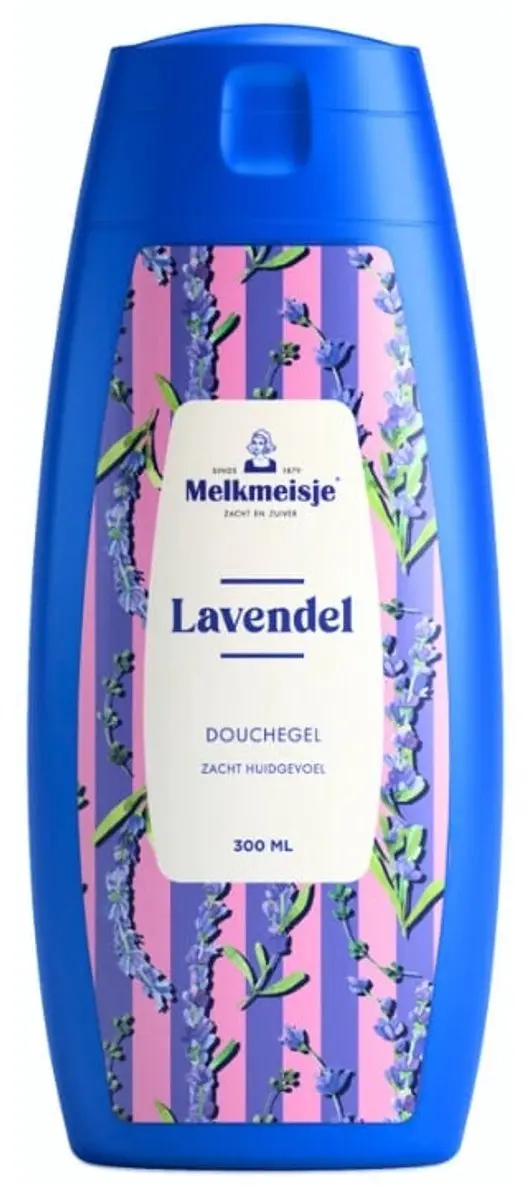 Melkmeisje Douchegel Lavendel 300ml