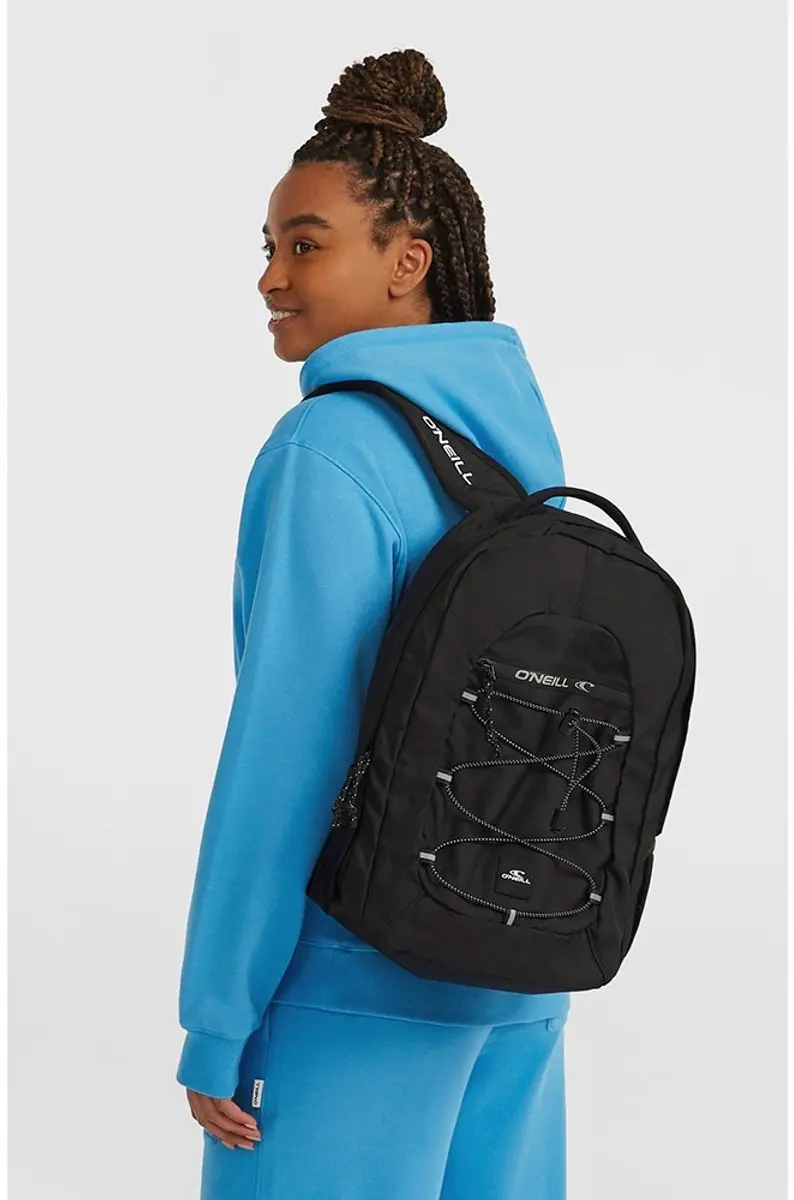 O'Neill Boarder Backpack 14 inch - 3 Vakken - Black