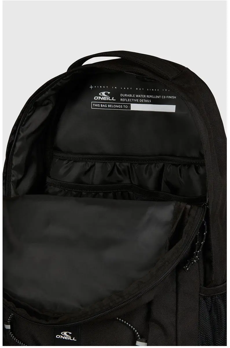 O'Neill Boarder Backpack 14 inch - 3 Vakken - Black