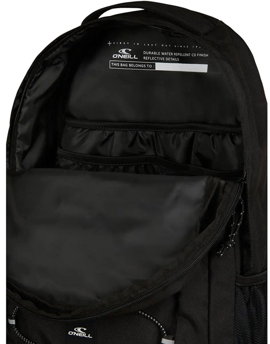 O'Neill Boarder Backpack 14 inch - 3 Vakken - Black