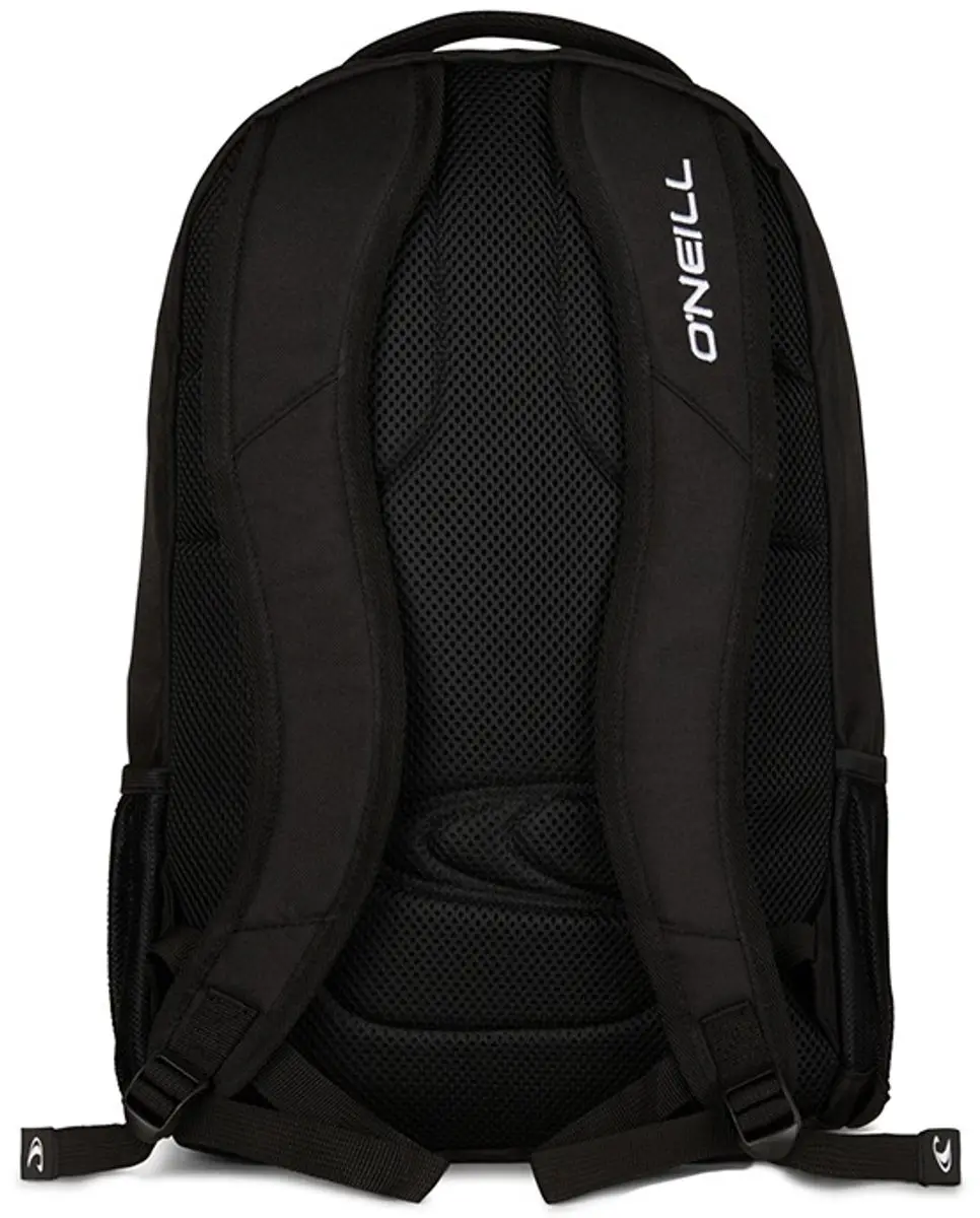 O'Neill Boarder Backpack 14 inch - 3 Vakken - Black