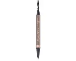 Essence Microblading Brow Brush Liner 02 Lichtbruin