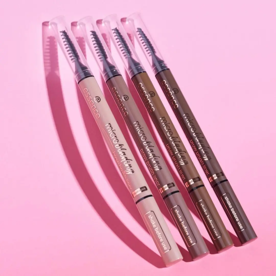 Essence Microblading Brow Brush Liner 02 Lichtbruin - 0,6ml - afbeelding 6 van 6