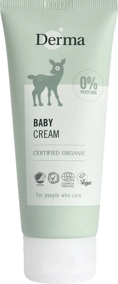 Derma Eco Baby Crème - 6x100ml - Parfumvrij & Hypoallergeen