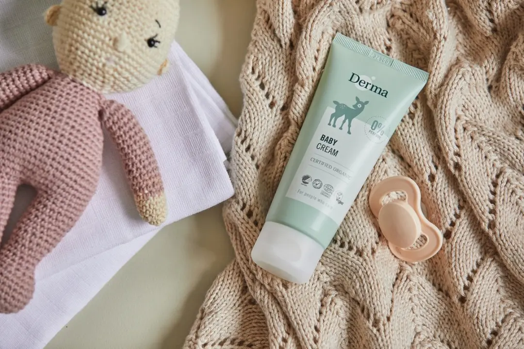 Derma Eco Baby Crème - 6x100ml - Parfumvrij & Hypoallergeen