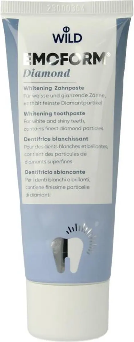 Emoform Diamond Whitening Tandpasta 75ml