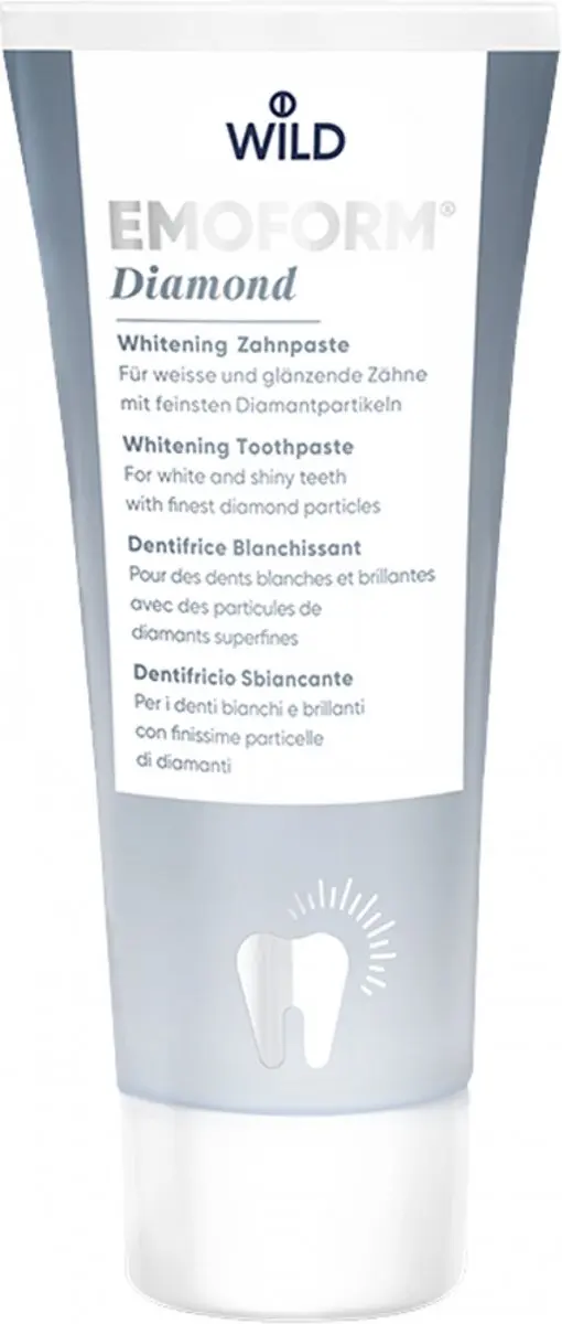 Emoform Diamond Whitening Tandpasta 75ml