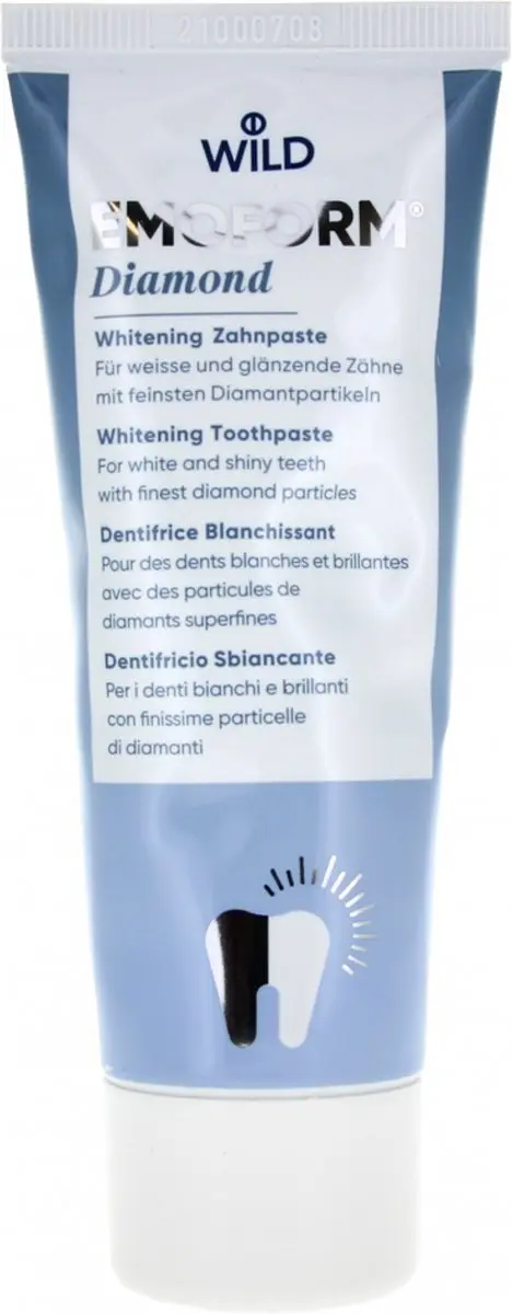 Emoform Diamond Whitening Tandpasta 75ml