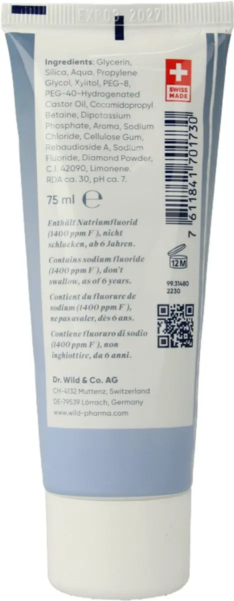 Emoform Diamond Whitening Tandpasta 75ml