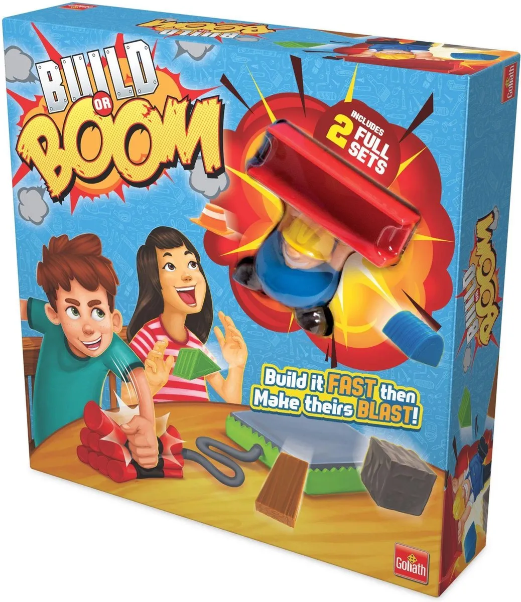 Goliath Build or Boom - 2 Spelers