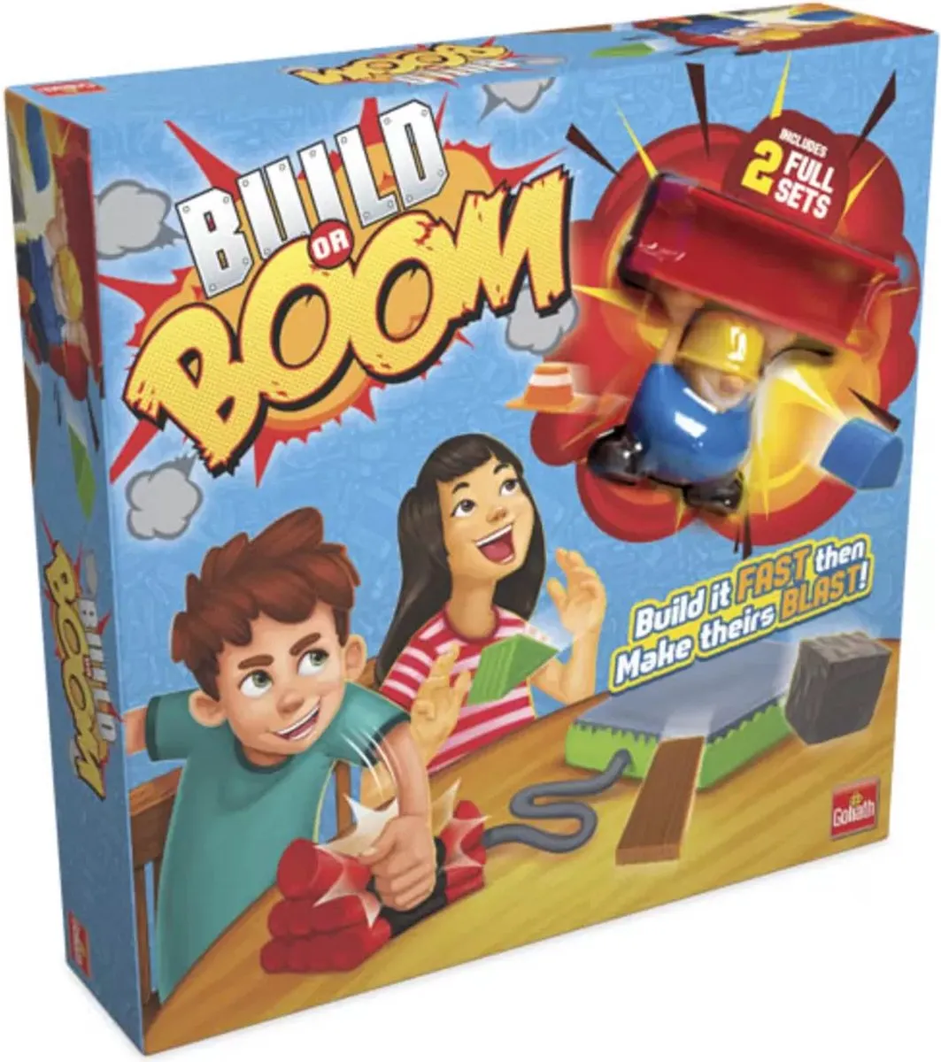 Goliath Build or Boom - 2 Spelers