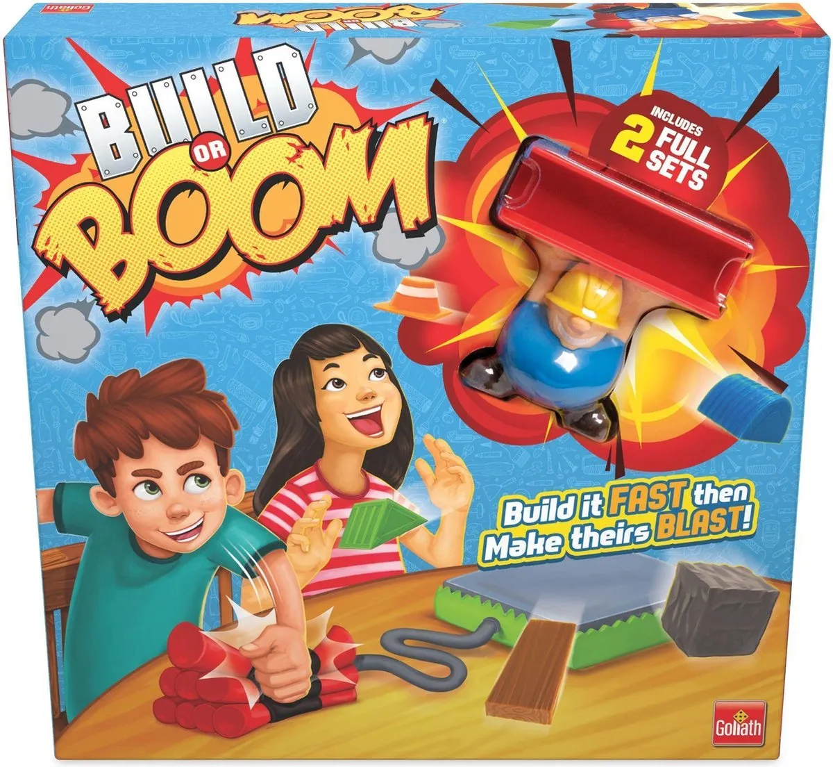 Goliath Build or Boom
