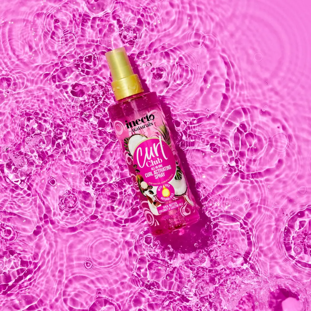 Inecto Curl Club Curl Activating Spray 6x200ml