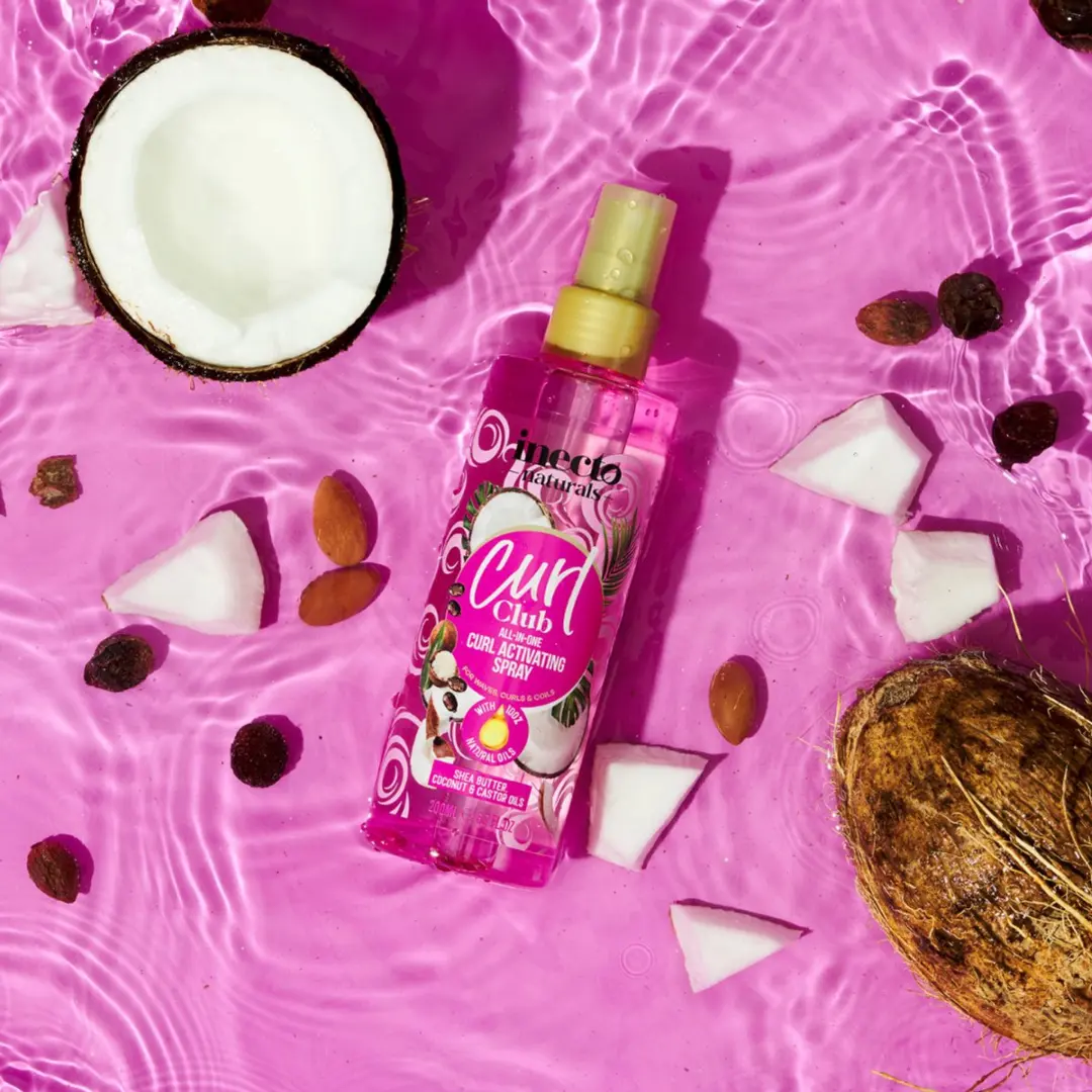 Inecto Curl Club Curl Activating Spray 6x200ml