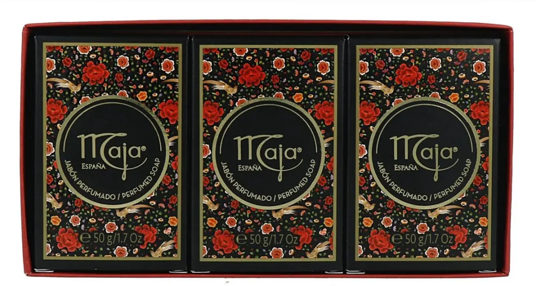 Maja Toiletzeep - 3x50g