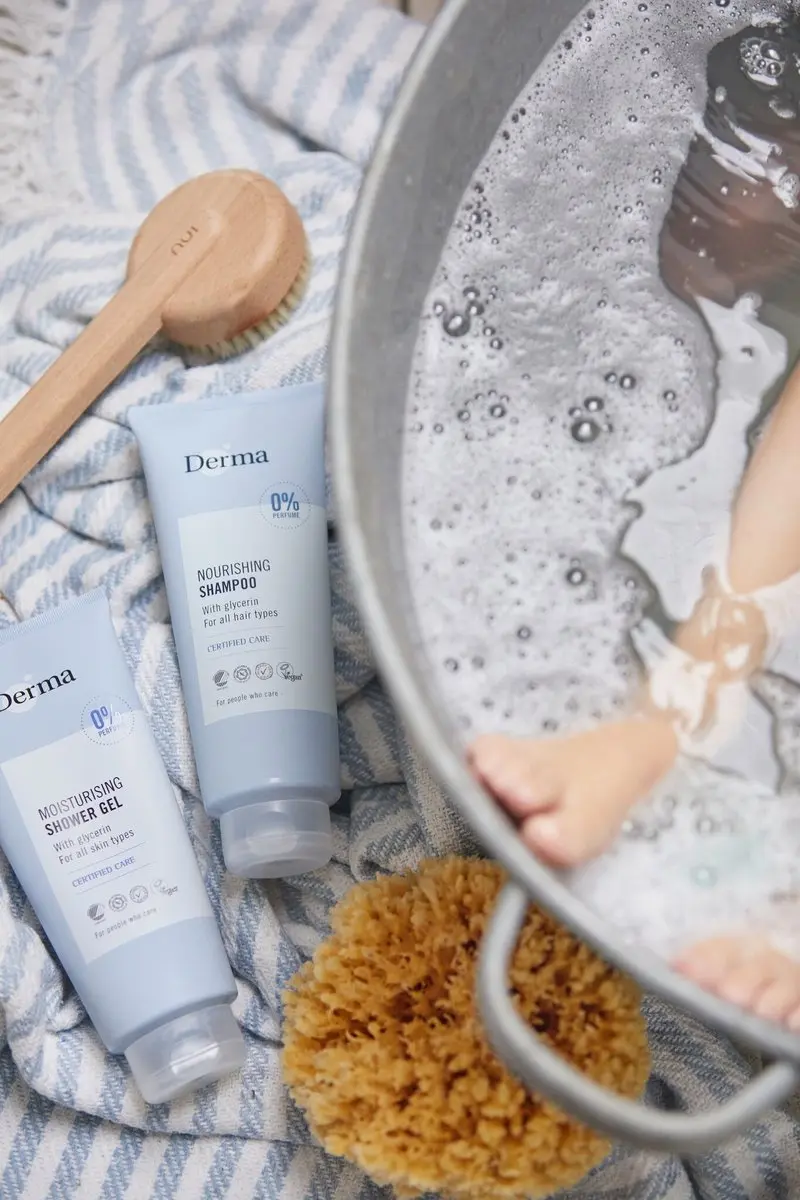 Derma Eco Family Douchegel 350ml - Parfumvrij