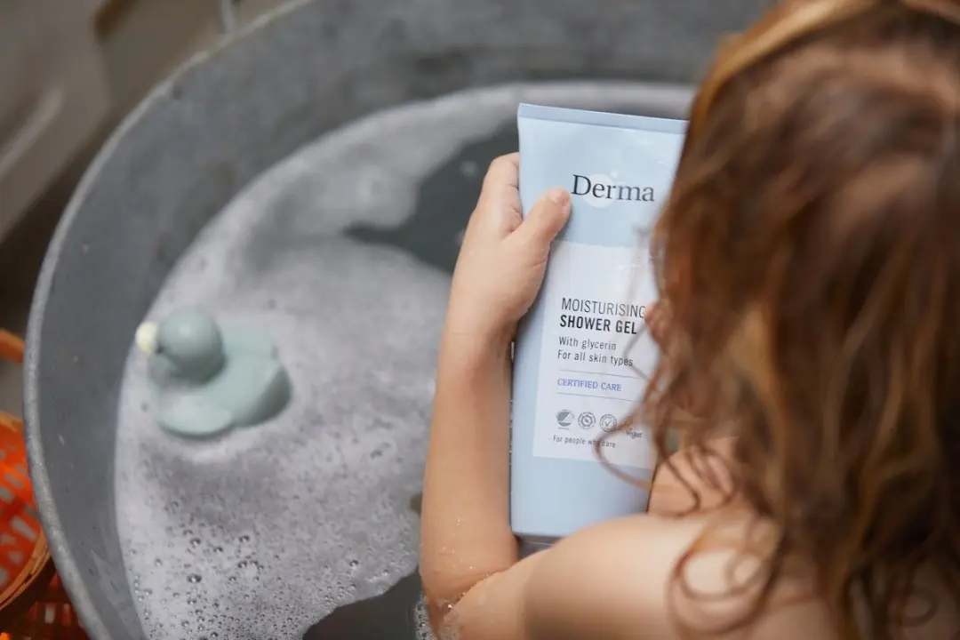 Derma Eco Family Douchegel 350ml - Parfumvrij