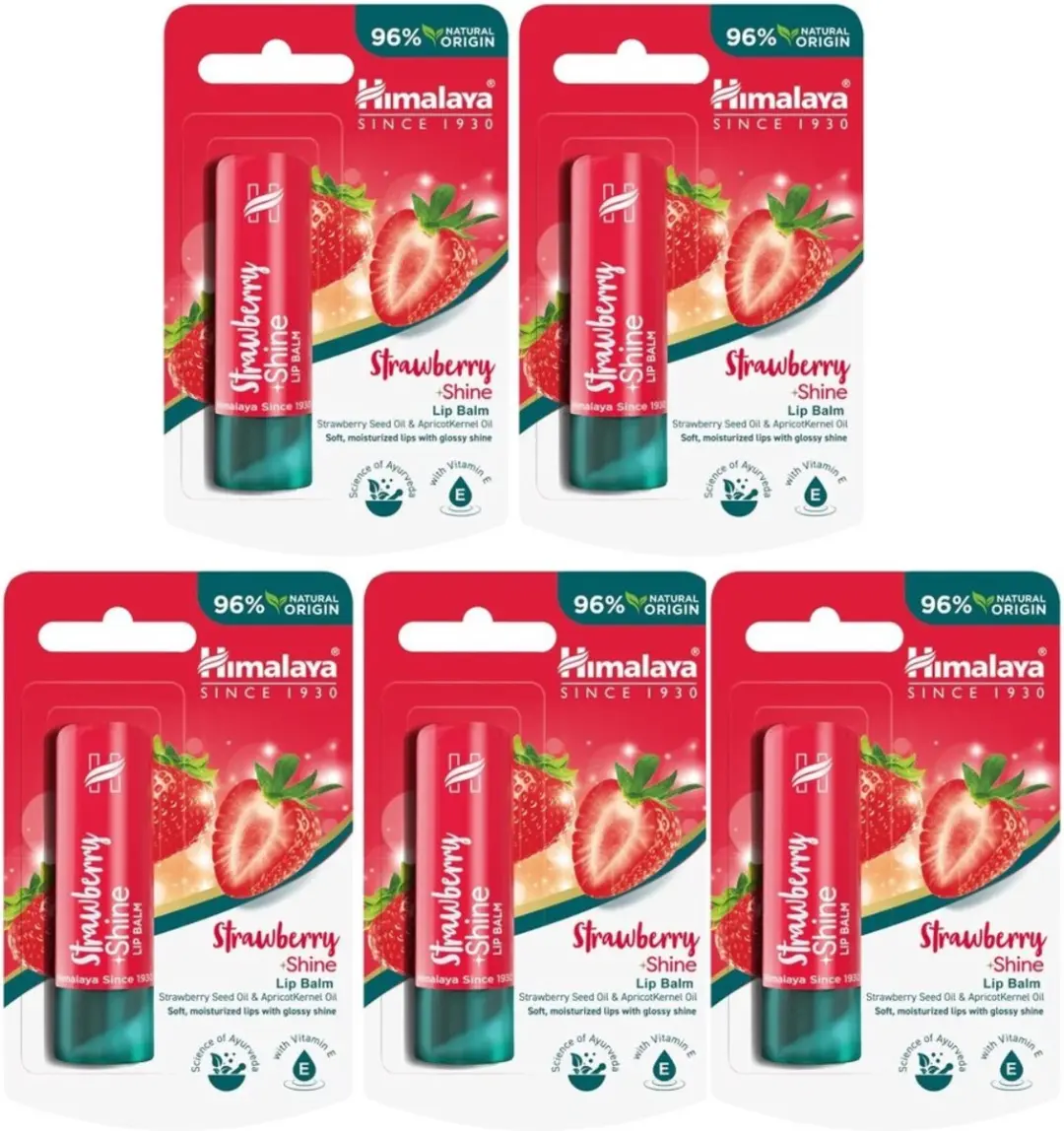 Himalaya Herbals Strawberry Shine Lippenbalsem