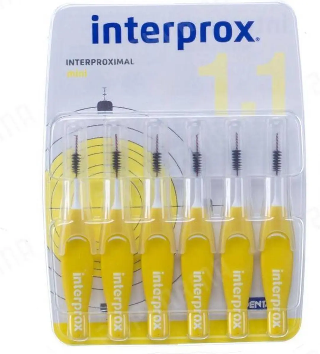 Interprox Interdentaal Mini 3mm Ragers - 6 Stuks