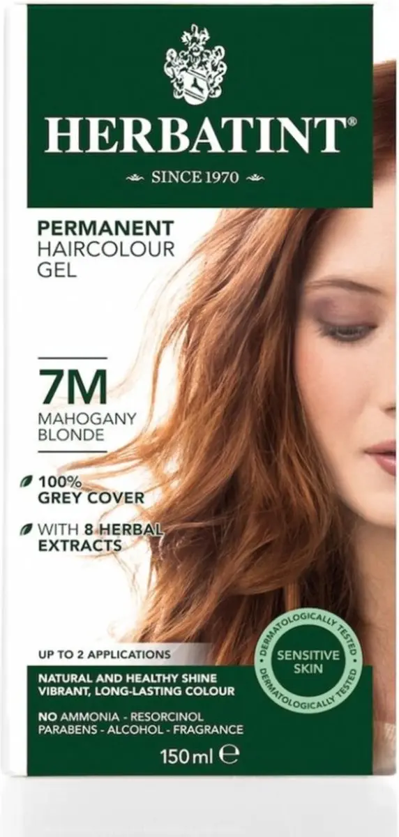 Herbatint Haarverf 7M Mahogany Blond 150ml