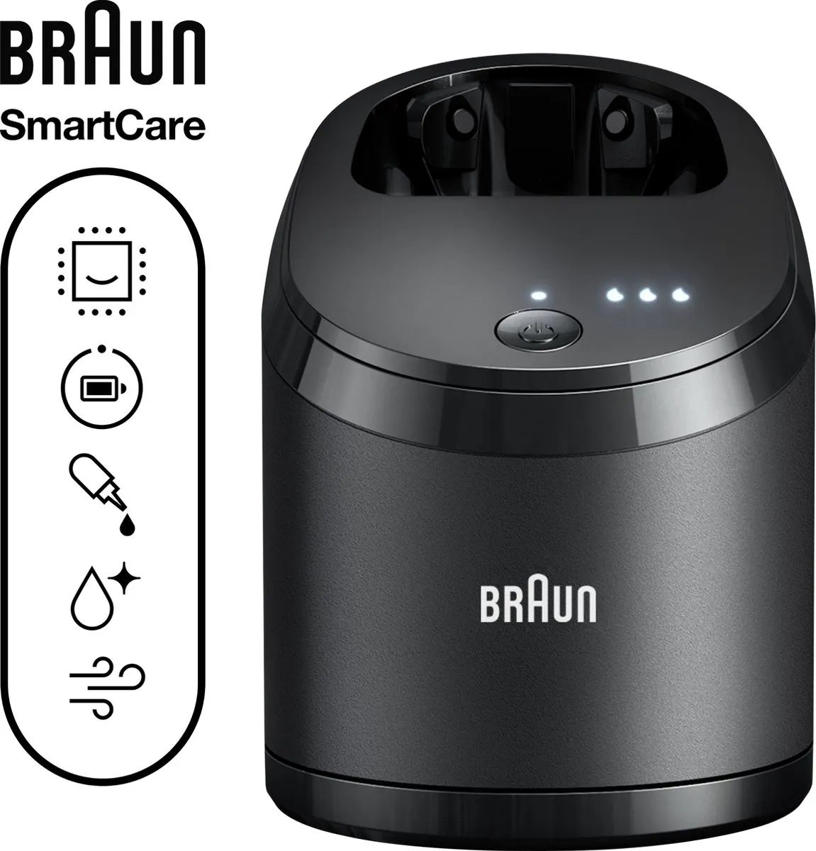 Braun Series 9 Pro 9460cc Scheerapparaat - 5 Mesjes - Zwart