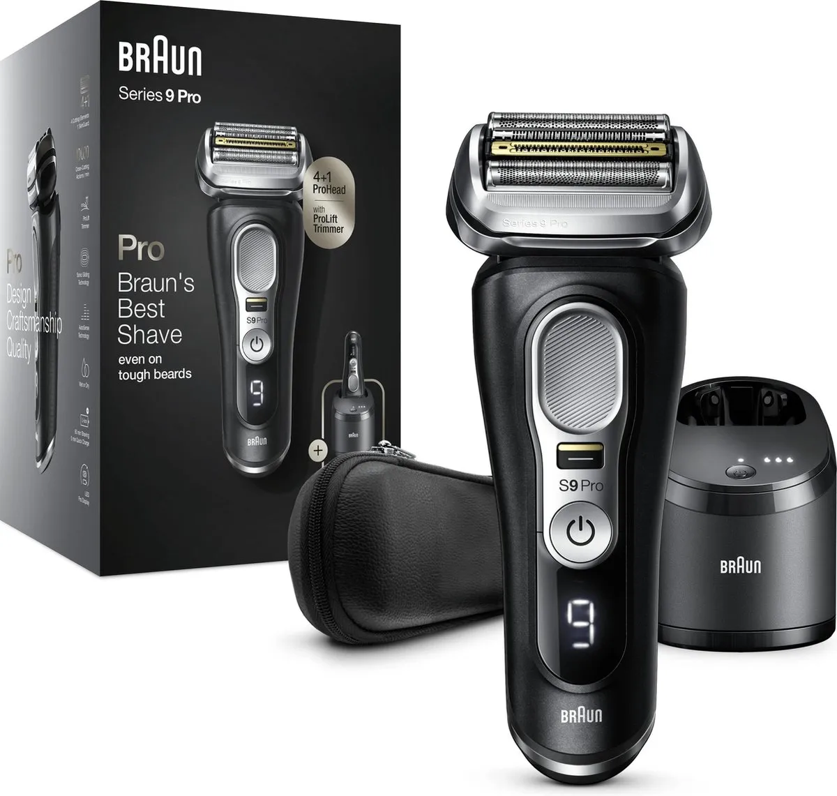 Braun Series 9 Pro 9460cc Scheerapparaat