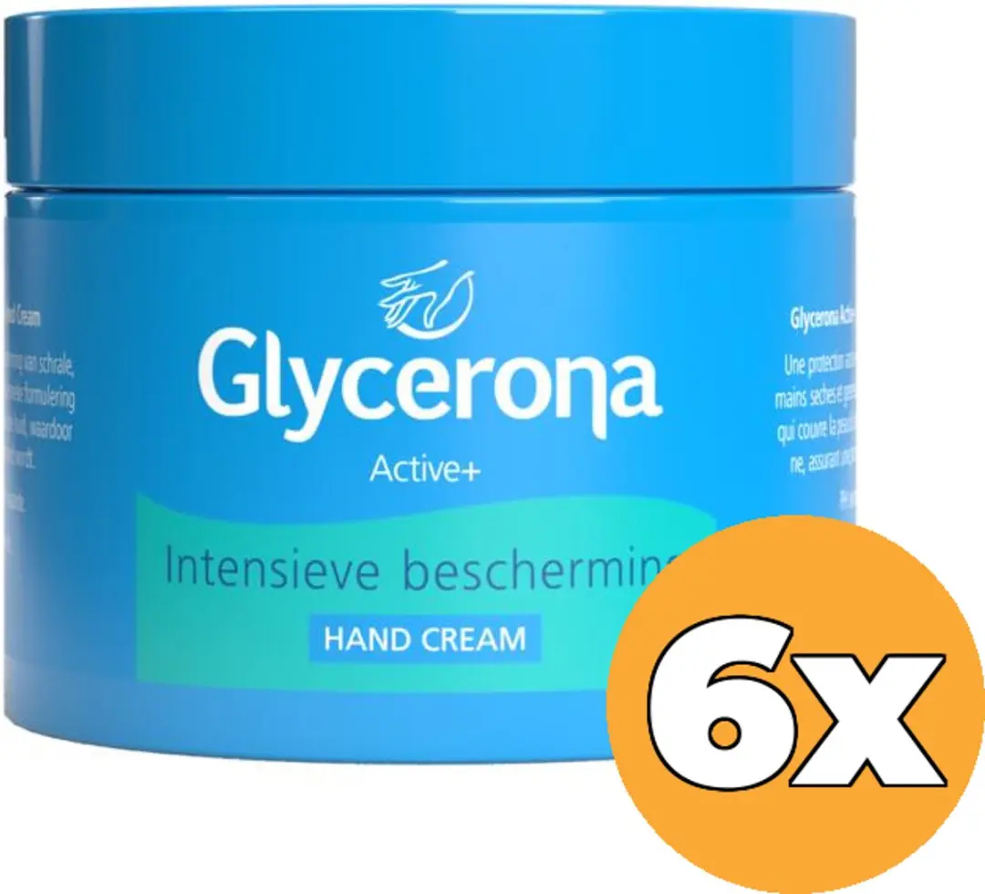 Glycerona Active+ Handcrème - 6x150ml