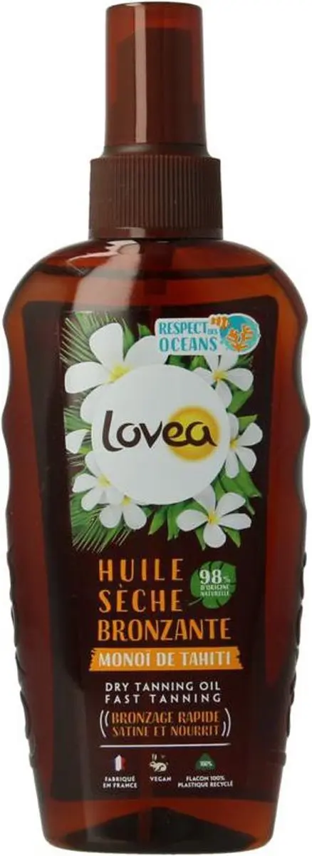 Lovea Sun Dry Oil Spray Bronzing 150ml - Medium