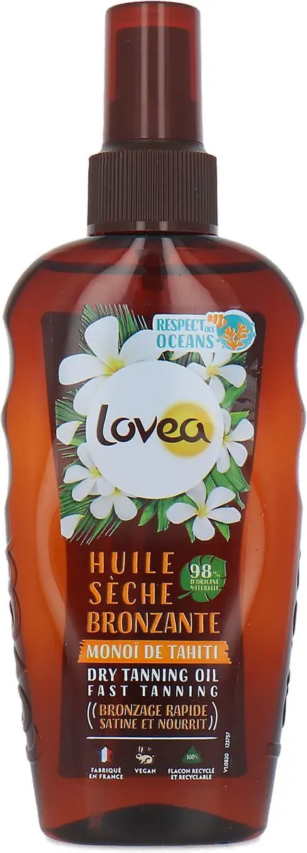 Lovea Sun Dry Oil Spray Bronzing 150ml
