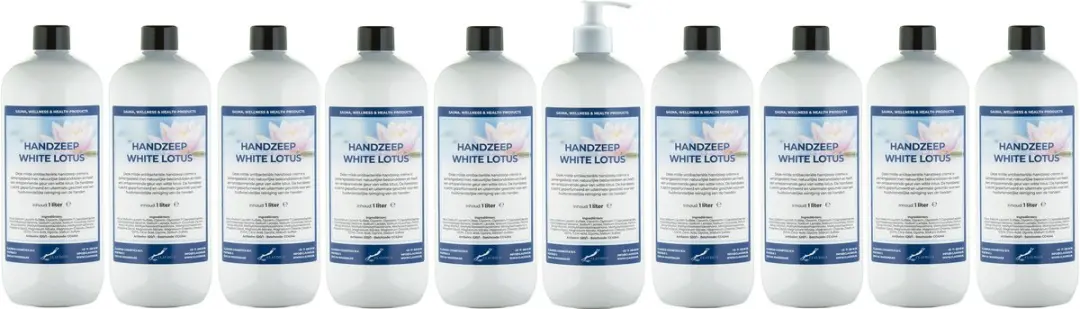 Splashbox Cosmetics Handzeep White Lotus 1L