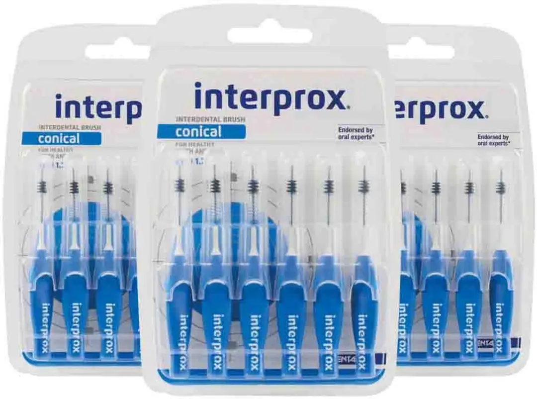 Interprox Premium Conical Blauw