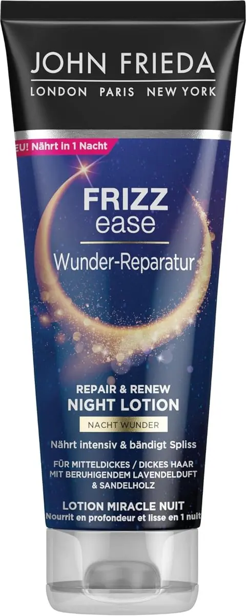 John Frieda Wunder-Reparatuur Nacht Lotion 100ml
