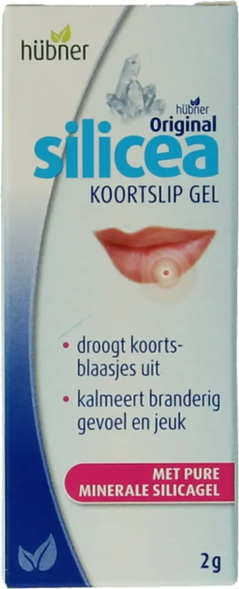 Hubner Silicea Koortslipgel 2g