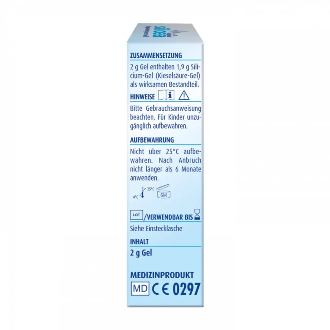 Hubner Silicea Koortslipgel 2g