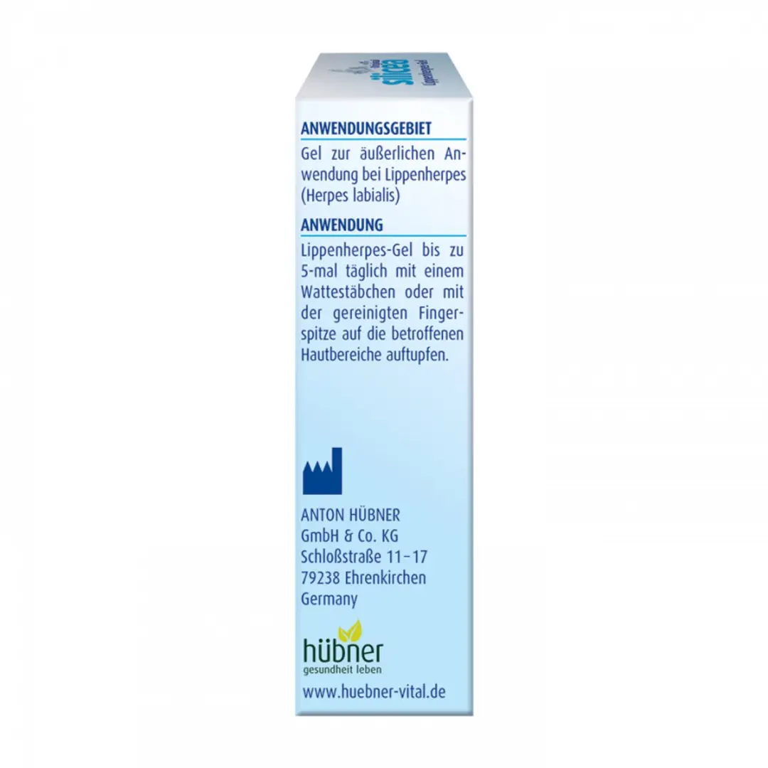Hubner Silicea Koortslipgel 2g