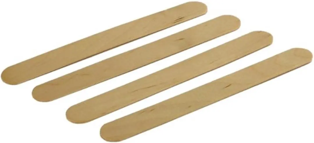 Klinion Tongspatel Hout 15x2cm - 100 Stuks