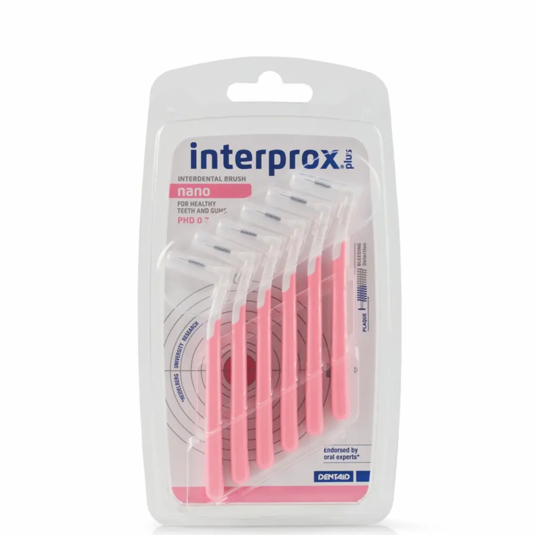 Interprox Ragers Plus Nano Roze 0,7mm - 36 Stuks - afbeelding 6 van 6