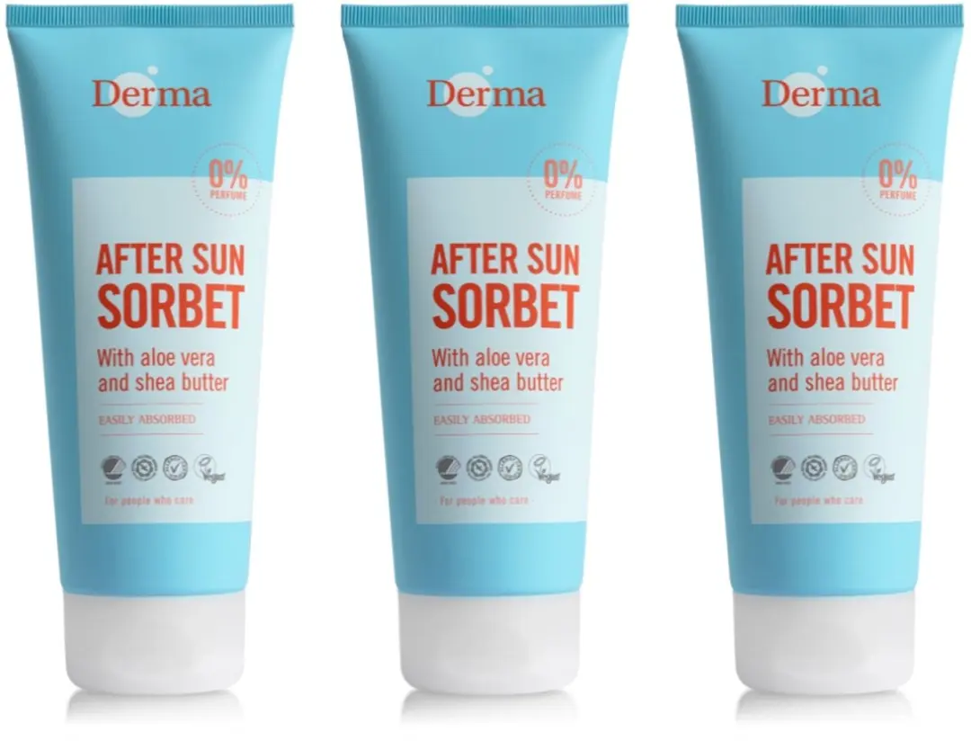 Derma After Sun Sorbet 3x200ml