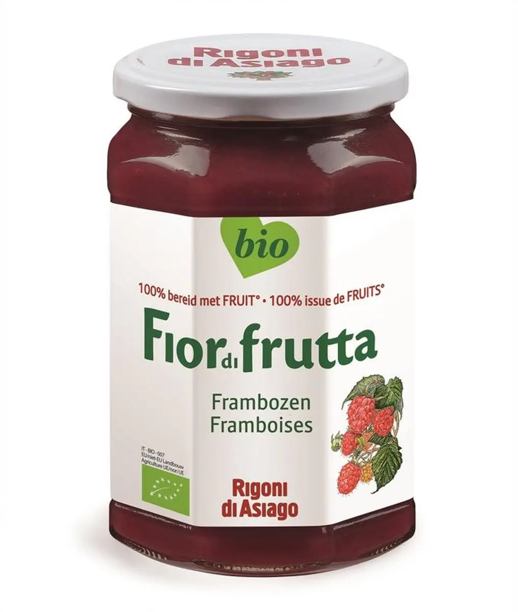 Fiordifrutta Frambozenjam 630g