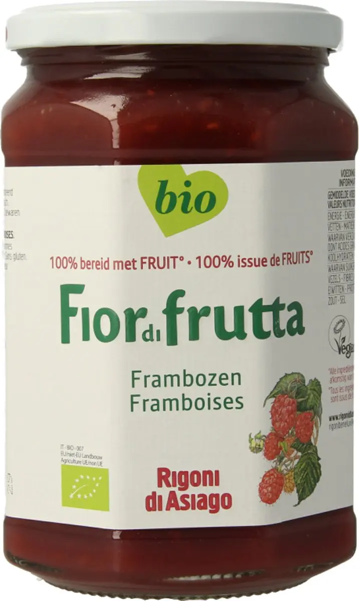 Fiordifrutta Frambozenjam 630g - afbeelding 6 van 6