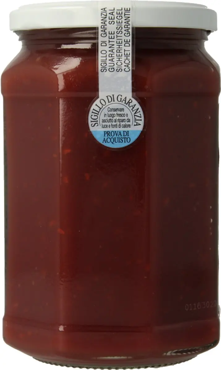 Fiordifrutta Frambozenjam 630g