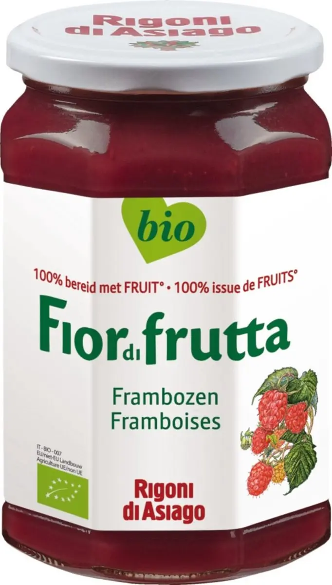 Fiordifrutta Frambozenjam 630g