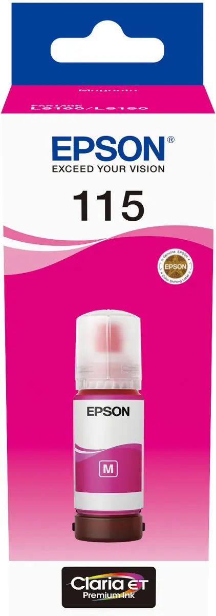 Epson C13T07D34A Magenta Inktcartridge