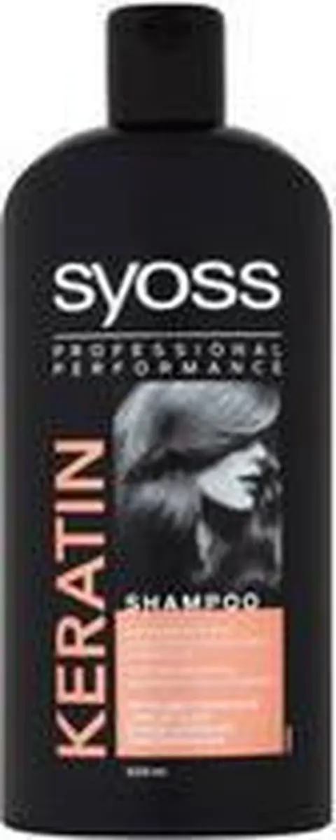 Syoss Keratin Shampoo 500ml - afbeelding 2 van 2