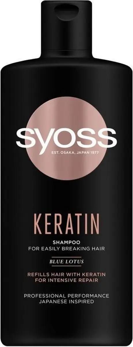 Syoss Keratin Shampoo 500ml
